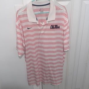 Ole Miss Dri-Fit Golf Polo